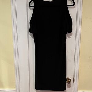 MSK Black Mini Dress